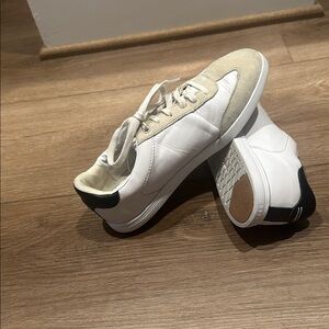 Colee Haan White and Black Sneakers